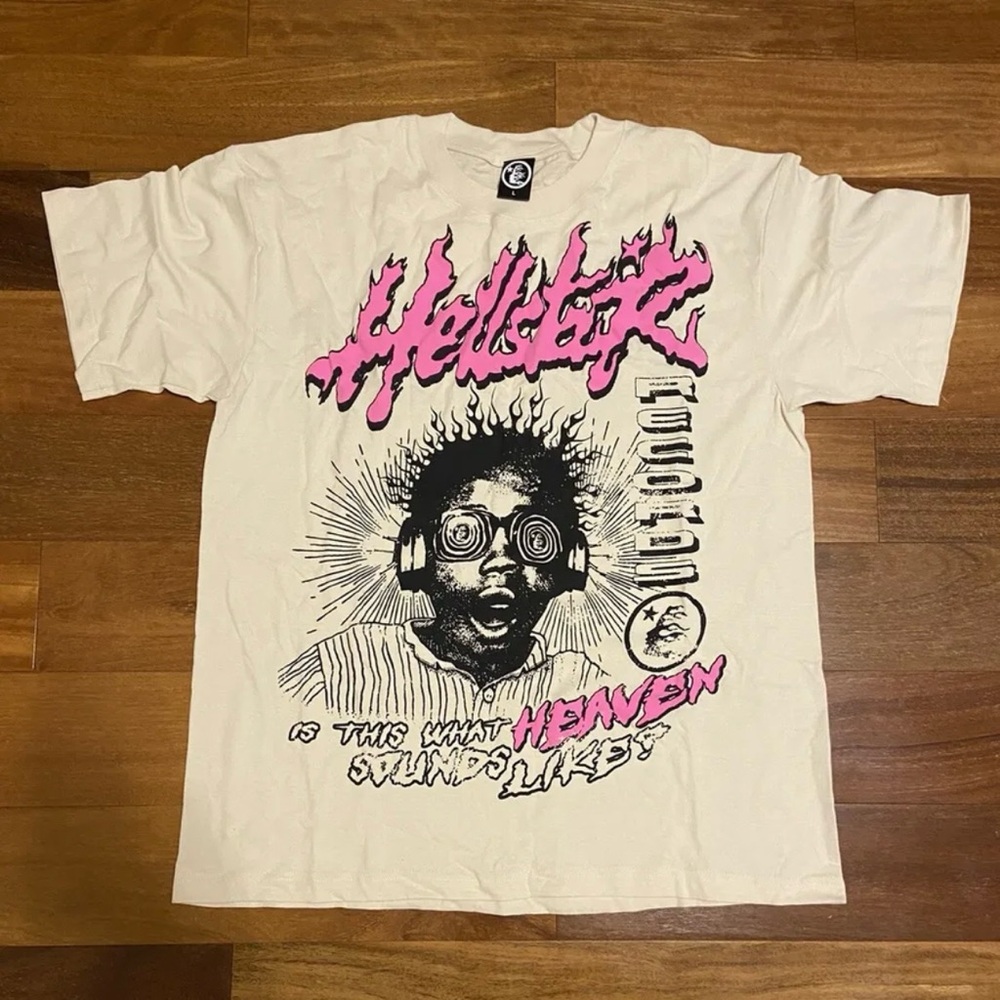 Hellstar Studios “Sounds Like Heaven” T-Shirt Large - Free Ship - Like New